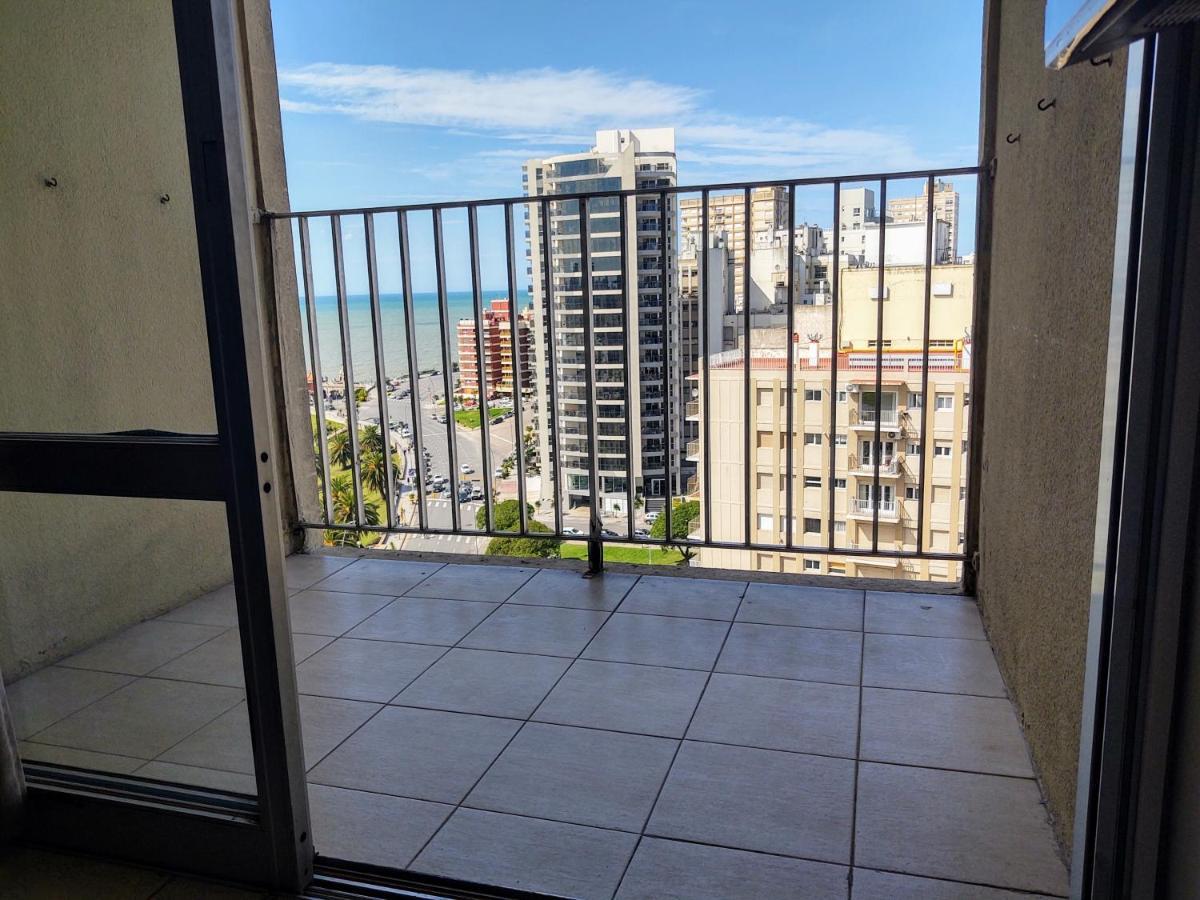 Luminoso Monoambiente - Vista al Mar - Ed. Havanna Mar del Plata Exterior foto