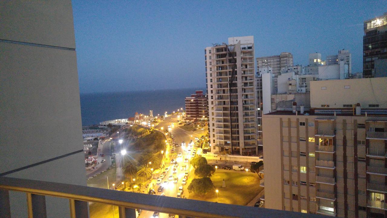 Luminoso Monoambiente - Vista al Mar - Ed. Havanna Mar del Plata Exterior foto