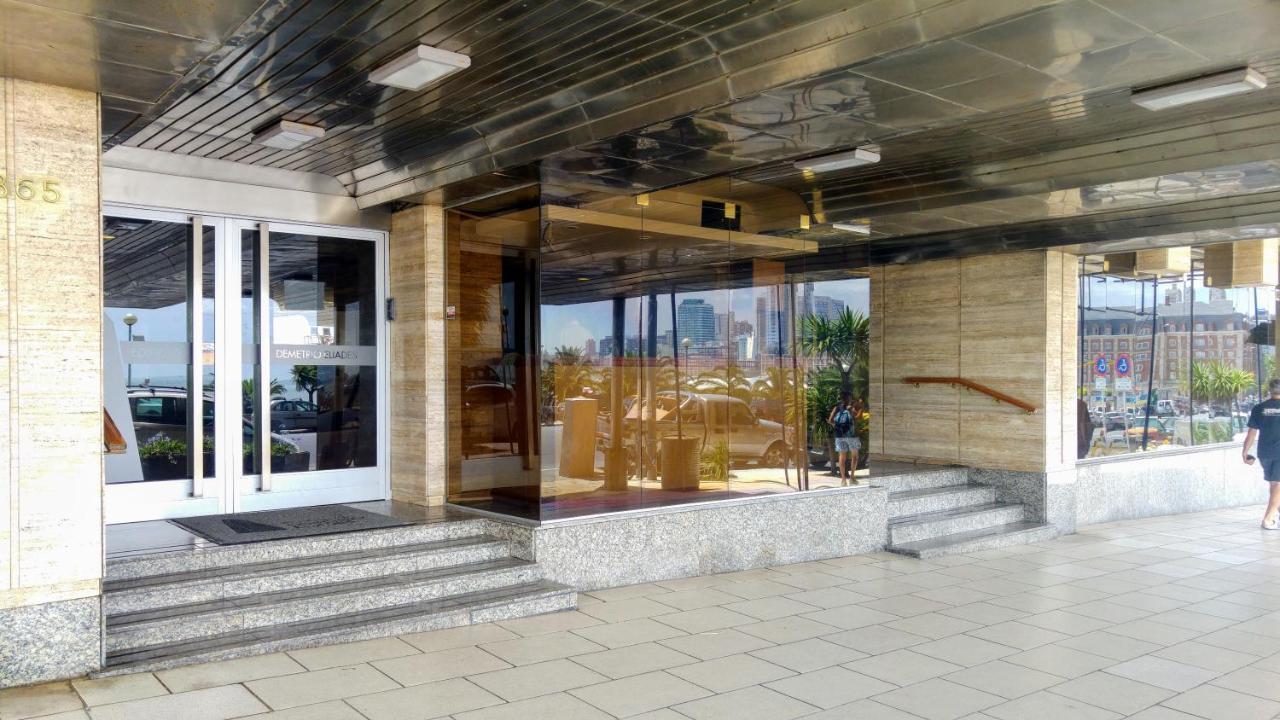 Luminoso Monoambiente - Vista al Mar - Ed. Havanna Mar del Plata Exterior foto